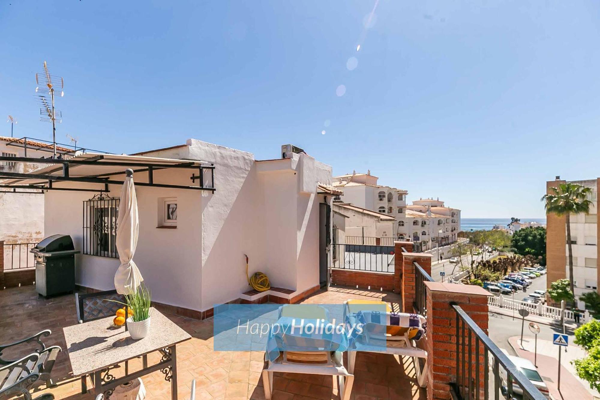 Hh Vega Center Seaview Holiday home Benalmadena